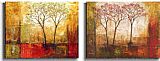 Landscape Canvas Paintings - Klung Morning Luster
